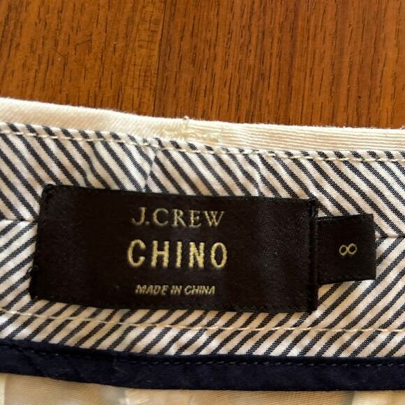 NWT J. crew light pink shorts size 14 - Picture 2 of 4